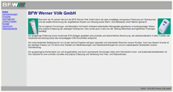 Desktop Screenshot of bfw-online.de