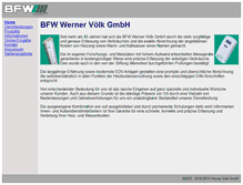 Tablet Screenshot of bfw-online.de